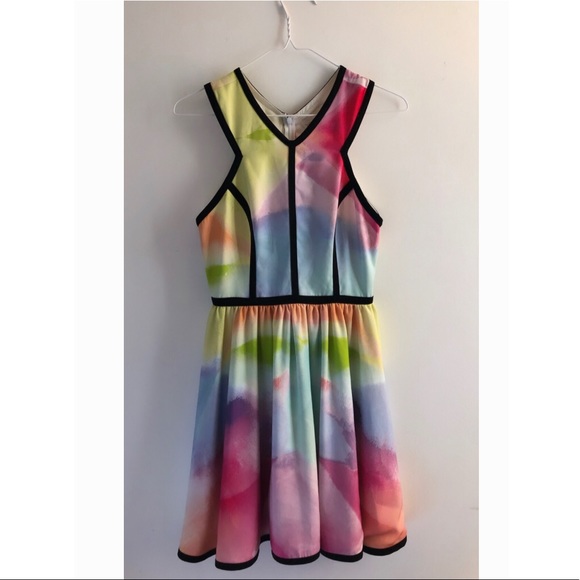 KEEPSAKE The Label | Flashback Multi-Color Dress - Picture 3 of 7